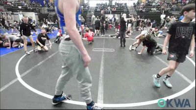 Rr Rnd 2 - Cash Allen, Cowboy Wrestling Club vs Aaron Chavez JR., Del City Little League