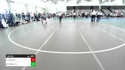 106-J lbs Consi Of 4 - Caleb Brown, Olympic vs Alexander Zelna, Bitetto Trained Wrestling