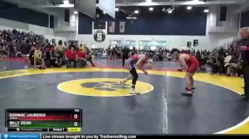 152 lbs Cons. Round 5 - Billy Dean, Tesoro vs Dominic Jauregui, Ayala