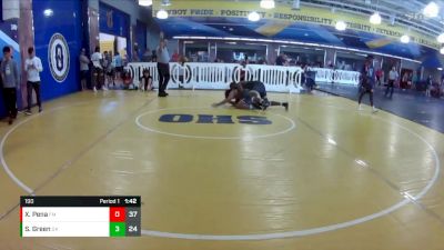 190 lbs Round 7 (8 Team) - Shairon Green, OutKast WC vs Xavier Pena, Funky Monkey