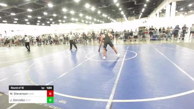 175 lbs Round Of 16 - Maximus Stevenson, Hesperia HS vs Jayden Gonzalez, Scotsmen WC