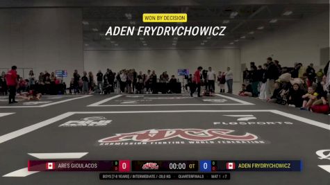 Zayn Jaber vs Leo D'Onofrio 2025 ADCC Niagara Open