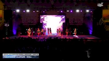 The Stingray Allstars - Chill [2026 L4.2 Senior Coed - Medium Day 2] 2026 ACDA Reach the Beach Grand Nationals DI/Worlds