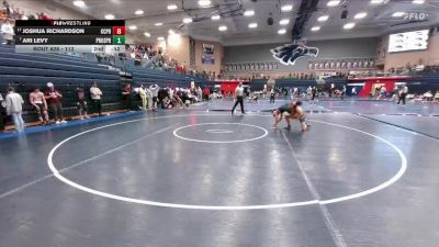 126 lbs Cons. Round 1 - Samuel Rechtfertig, Cedar Park vs Ethan Lopez, McKinney Boyd