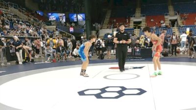106 lbs Cons. Rd Of 32 - Santino Andujo, Arizona vs Chase VanPortfliet, Michigan