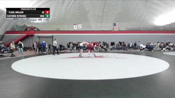 165 lbs Champ. Round 2 - Cael Miller, Bellarmine vs Cayden Strong, Grand Valley State