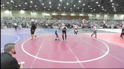 78 lbs Round Of 16 - Jt Walker, Nevada Elite WC vs Dawson Harris, Pierce Wrestling