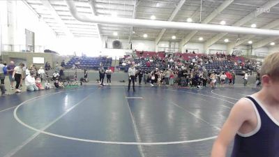 65 lbs Champ. Round 1 - Kayson Miller, Duchesne vs Blake Smith, Payson Lion Wrestling Club