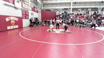 215 lbs Round Of 16 - Noah Jamison, St. John's School vs Bobby Wakefield, Charlotte Country Day