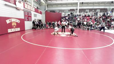 215 lbs Round Of 16 - Noah Jamison, St. John's School vs Bobby Wakefield, Charlotte Country Day