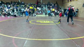 106 lbs Cons. Round 3 - Hunter Rowledge, Buena vs Leo Frias, Tucson Magnet