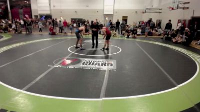 149 lbs Semis - Nathaniel Vasquez, Coon Rapids Mat Bandits Wrestling Club vs Easton Lee, GRYND Wrestling
