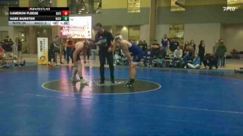 175 lbs Gabe Banister, Natrona County vs Cameron Fleege, Butte