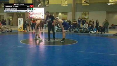 175 lbs Gabe Banister, Natrona County vs Cameron Fleege, Butte