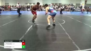 182 lbs Quarterfinal - Jetro Preciado, Church Boyz vs Anthony Stimson, Team G