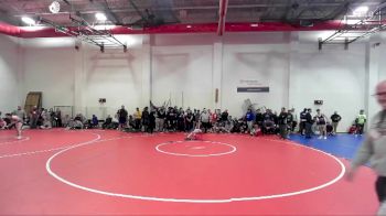 126 lbs Champ. Round 1 - Bryce Beckham, Perry Meridian vs Ryan Burke, Panther Wrestling Club