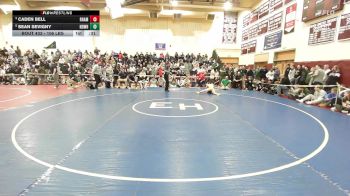 106 lbs 3rd Place - Caden Bell, RHAM vs Sean Sevigny, Notre Dame-West Haven