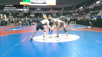 7A 190 lbs Cons. Round 2 - Levi Hoots, Daphne vs Jameson Lackey, Auburn