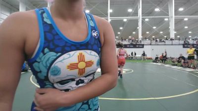 155 lbs Elleigh Hall, South Carolina vs Eloise Woolsey, New Mexico
