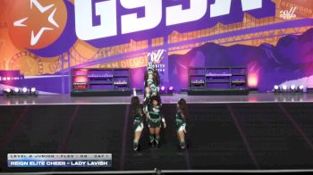 Reign Elite Cheer - Lady Lavish [2026 L2 Junior - Flex - D2 Day 1] 2026 GSSA Grand Nationals