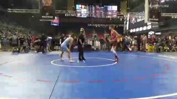 120 lbs Consi Of 32 #2 - Logan Rozynski, New Jersey vs Lucas Randisi, New York