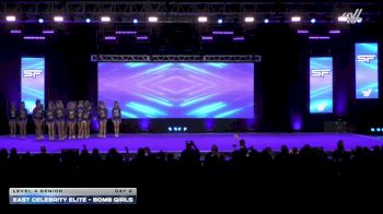 East Celebrity Elite - Bomb Girls [2026 L4 Senior Day 2] 2026 Spirit Fest Grand Nationals