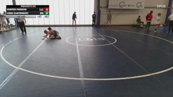 100 lbs Rr Rnd 3 - Hunter Pierson, Elite Athletic Club Bad Boys vs Creu Canterbury, Revival Black