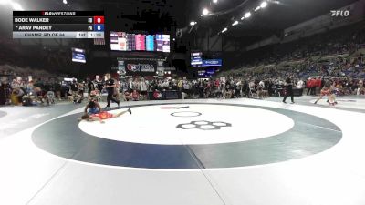 106 lbs Champ. Rd Of 64 - Bode Walker, SD vs Arav Pandey, PA