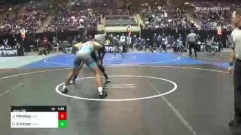 138 lbs Round Of 32 - Jeremy Manibog, Katy vs Colton Erickson, Sanderson Wrestling Academy