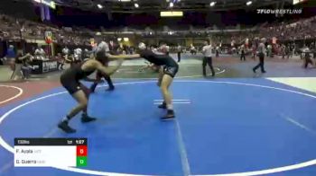 132 lbs Round Of 32 - Francisco Ayala, Victory Wrestling vs Guiseppe Guerra, Unattached