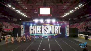 Diamond Athletics - Heirs [2022 L1 Youth 01/30/2022] 2022 CHEERSPORT: Binghamton Classic