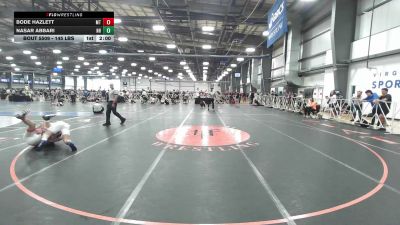 145 lbs Round Of 128 - Bode Hazlett, MT vs Nasar Abbari, NH