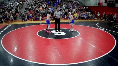 122 lbs Cons. Round 2 - Gray Beacom, United vs Nathaniel Brown, United