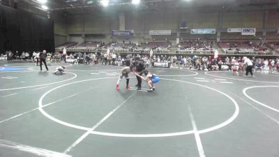 Rr Rnd 3 - Aiden Pena, Ridge WC vs Jaime Hernandez, Fort Lupton Bluedevils
