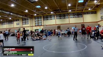 80 lbs Semifinal - Bayani Patton, Mat Rats vs Kamdyn Beaudean, North East Jr Wrestling