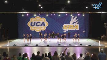 Freedom Crossing Academy - Junior High Non Tumbling [2023 Junior High Non Tumbling Day 1] 2023 UCA Florida Regional