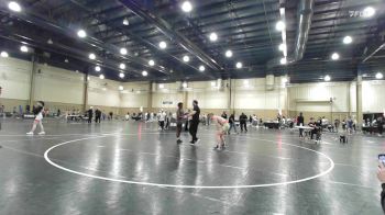 126 lbs Rr Rnd 2 - Dominic Deputy, Orchard WC vs Isaiah Hench, Mayhem Wrestling Club