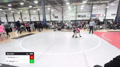 66 lbs Rr Rnd 4 - Tucker Anthony, Salem Elite Mat Club vs Mason Weight, Roseburg Mat Club