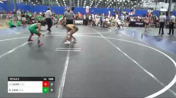 85 lbs Rr Rnd 3 - Johnny LeckÊ, DC Elite vs Avery Lane, G2 Red