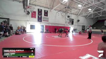 174 lbs Cons. Round 3 - Mario Rodas-Portillo, Bakersfield College vs Caden Terry, Moorpark CCC