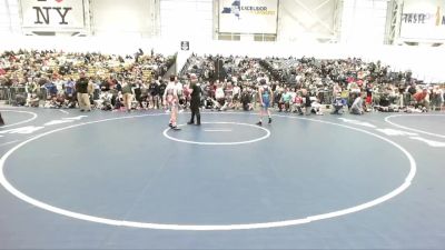 113 lbs Champ. Round 1 - Zachary Parks, Deep Roots Wrestling Club vs Weston Nicol, HF-L Wrestling