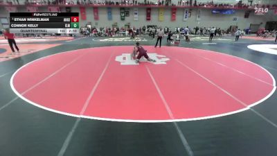 197 lbs Quarterfinal - Ethan Winkelman, Augsburg vs Connor Kelly, Elmhurst University