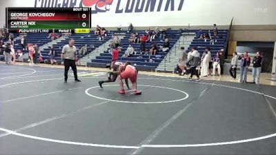 153-158 lbs Round 5 - George Kovchegov, Unattached vs Carter Nix, Unattached