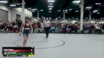 84 lbs Round 1 (10 Team) - Salihcan Oztas, Finger Lakes Elite White vs Preston Dorn, ACES