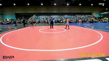 70 lbs Consi Of 4 - Jamshed Umarov, Black Fox Academy vs Ritchy Montano, Salem Elite Mat Club