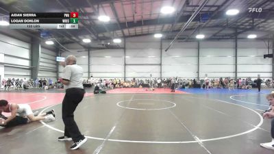 126 lbs Rr Rnd 1 - Mason Messner, Parabellum Mambas - HSB vs Christopher Hingston, Wrecking Crew - HSB