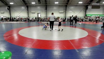 70 lbs Rr Rnd 1 - Landon Sosebee, Junior Indian Wrestling 2 vs Garrett Tacto, Banks County Battle Born Wrestling