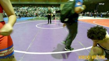 130 lbs Quarterfinal - Jayce Robles, Madera Wrestling Club vs Nico Murillo, Sanderson Wrestling Academy