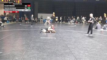 133 lbs Round Of 16 - Caleb Weiand, Michigan State vs Trayce Eckman, Bellarmine