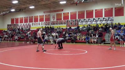 190 lbs Cons. Round 3 - Elias Schanz, Williamsburg vs Josh Strong, South Tama County